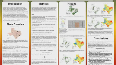 Geostatistical Analysis of Bottom-Hole Temperatures and Heat Flow in the State of Texas, USA featured image