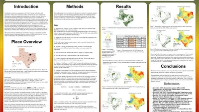Geostatistical Analysis of Bottom-Hole Temperatures and Heat Flow in the State of Texas, USA featured image