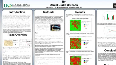 Spatiotemporal Analysis of Urban Expansion in the Greater Grand Forks Area, ND featured image